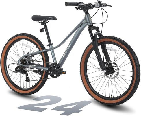SPATIAL Mountain Bike, 20/24/26/27.5/29 inch Outdoor Cycling Bike,21/8 Speed Lightweight Aluminum Frame | Dual Disc Brakes,Adjustable Ergonomic Seat for Men Women Adult Teens in Saudi Arabia