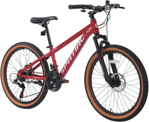 SPATIAL Mountain Bike, 20/24/26/27.5/29 inch Outdoor Cycling Bike,21/8 Speed Lightweight Aluminum Frame | Dual Disc Brakes,Adjustable Ergonomic Seat for Men Women Adult Teens in Saudi Arabia