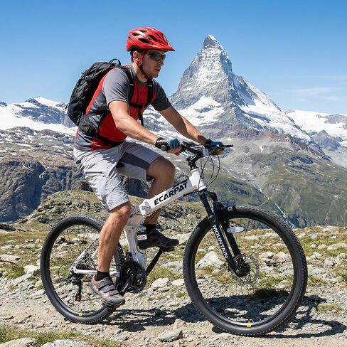 26 Inch Foldable Mountain Bike, 21 Speed with Double Shock Effect, High Carbon Steel Frame, Double-Kill Disc Brake System, Unique Design and Ergonomic Frame & Cushion in Saudi Arabia
