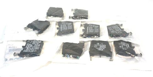 10 New SCHMERSAL 101006547 Contact Blocks in Saudi Arabia