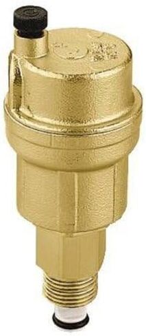 Caleffi 502710A Automatic Air Vent 1/8-Inch NPT Male with Check Valve by Caleffi in Kuwait