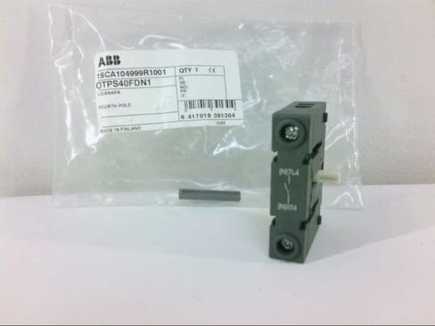 ABB OTPS40FDN1 القطب الرابع، للاستخدام مع مفاتيح فصل OT16 - 40F in Saudi Arabia