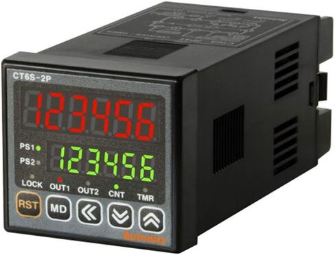 Autonics CT6S-2P4 Multi Functional Counter/Timer in Kuwait