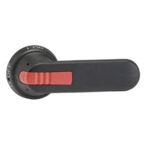 ABB, OHB125J10B, Standard Pistol Handle with Reset Function, 125mm, NEMA, 3R,12 (Black) in Saudi Arabia