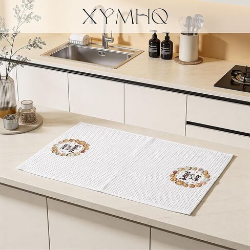 Baking Gifts Hand Towels for Kitchen Bakery, Cookie Baker Gifts for Women, Baked with Love Baking Kitchen Dish Tea Towels, Housewarming Gift, 16x24 Inch in Saudi Arabia