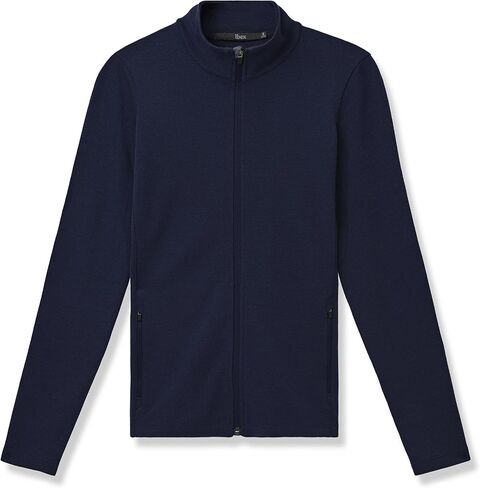IBEX Women's Merino Wool Shak Jacket – Warm, Breathable & Durable for Hiking, Camping, Running & Travel in Saudi Arabia