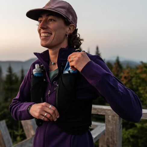 IBEX Women's Merino Wool Shak Jacket – Warm, Breathable & Durable for Hiking, Camping, Running & Travel in Saudi Arabia
