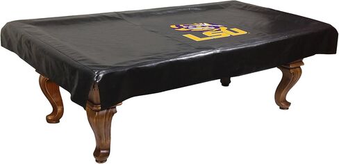 غطاء طاولة البلياردو من شركة Holland Bar Stool Company NCAA LSU Tigers in Kuwait