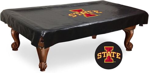 غطاء طاولة البلياردو من شركة Holland Bar Stool Company NCAA Iowa State Cyclones in Kuwait