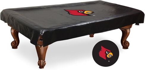 غطاء طاولة البلياردو من شركة Holland Bar Stool Company NCAA Louisville Cardinals in Kuwait