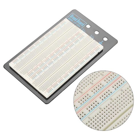 1660 Points Holes Plug in Breadboard Test Bed Solder Circuit Test in Saudi Arabia