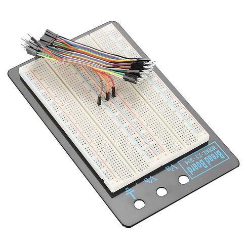 1660 Points Holes Plug in Breadboard Test Bed Solder Circuit Test in Saudi Arabia