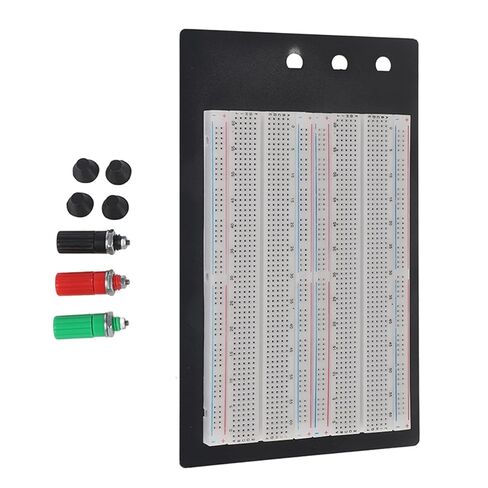 1660 Points Holes Plug in Breadboard Test Bed Solder Circuit Test in Saudi Arabia