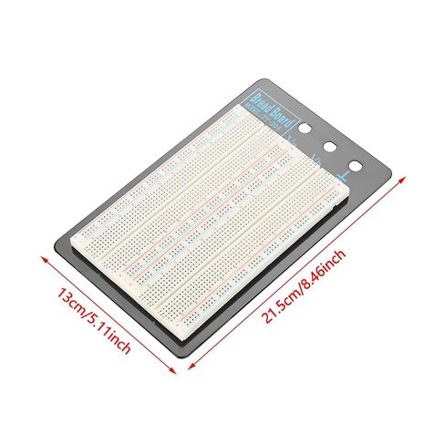 1660 Points Holes Plug in Breadboard Test Bed Solder Circuit Test in Saudi Arabia