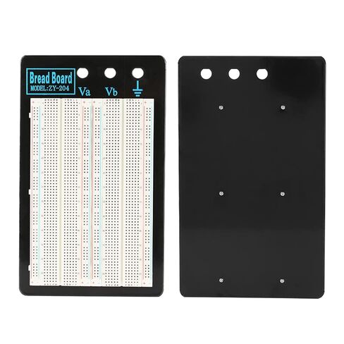 1660 Points Holes Plug in Breadboard Test Bed Solder Circuit Test in Saudi Arabia