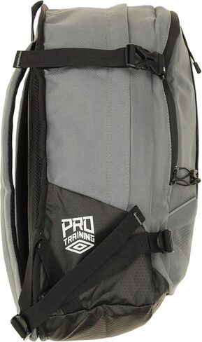 Umbro Men's Pro Training Elite Backpack, Color Options (Stormy Weather, Large) in Saudi Arabia