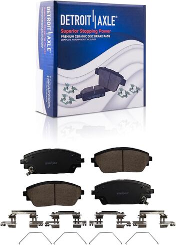 Detroit Axle - Rear Brake Drums for 2009-2019 Toyota Corolla Brake Drums 2010 2011 2012 2013 2014 2015 2016 2017 2018 Replacement in Kuwait