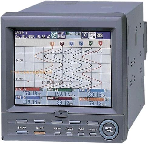 FX1004-4-3-L FX1006-4-2-H/USB1 Paperless Recorder FX1000 in Saudi Arabia