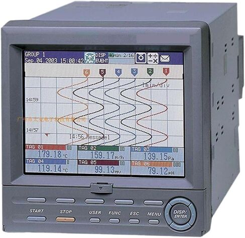 FX1006-4-2-L/A1/C7/M1 Paperless Recorder in Saudi Arabia