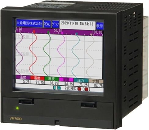 VM7006A0000 6-Channel Paperless Recorder in Saudi Arabia