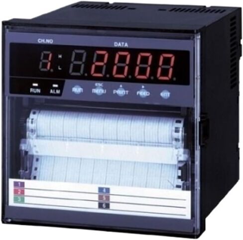 SKR-SD10-03 Paperless Recorder, 3-Channel, LCD Touchscreen in Saudi Arabia