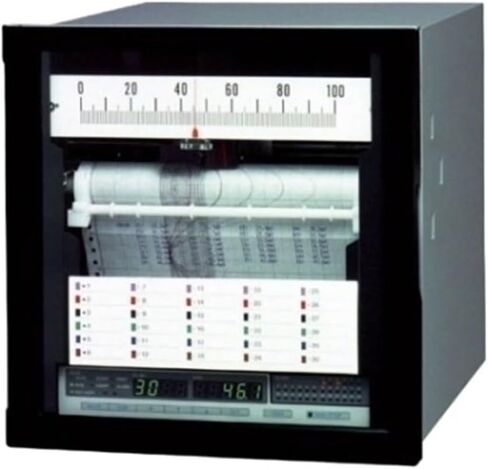 SKR-SD10-03 Paperless Recorder, 3-Channel, LCD Touchscreen in Saudi Arabia