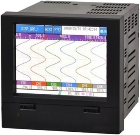 Measuring Instrument, 12-Channel Paperless Recorder SKR-SD10-12 in Saudi Arabia