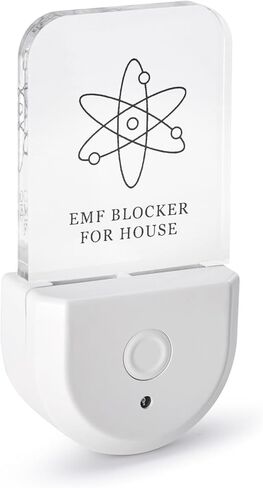 حماية EMF، مانع EMF للمنزل والمكتب والمكتبة (مساحة تغطية تصل إلى 2000 قدم مربع لكل مستوى) - أبيض in Kuwait