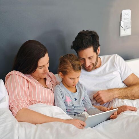 حماية EMF، مانع EMF للمنزل والمكتب والمكتبة (مساحة تغطية تصل إلى 2000 قدم مربع لكل مستوى) - أبيض in Kuwait
