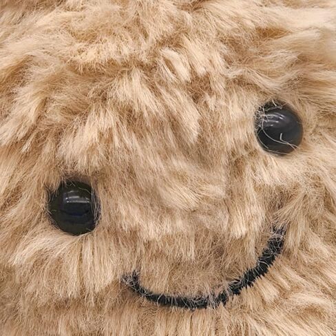 Cute Peanut Plush Toy, 6" Soft Peanut Stuffed Animal Funny Food Plushies with Legs, Adorable Smile Peanut Birthday Gift for Kids Girls Boys in Kuwait