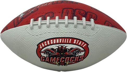 Rawlings NCAA Gridiron Junior-Size Youth Footbal, One Size, Team Colors in Saudi Arabia