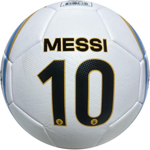 Icon Sports 2026 Argentina National Football Team Soccer Ball Officially Licensed Ball Size 3 Ball - Messi 10 in Saudi Arabia