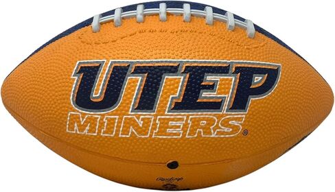 Rawlings NCAA Gridiron Junior-Size Youth Footbal, One Size, Team Colors in Saudi Arabia