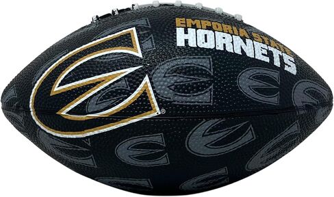 Rawlings NCAA Gridiron Junior-Size Youth Footbal, One Size, Team Colors in Saudi Arabia
