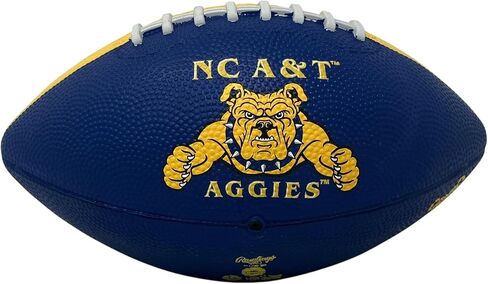 Rawlings NCAA Gridiron Junior-Size Youth Footbal, One Size, Team Colors in Saudi Arabia