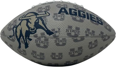 Rawlings NCAA Gridiron Junior-Size Youth Footbal, One Size, Team Colors in Saudi Arabia