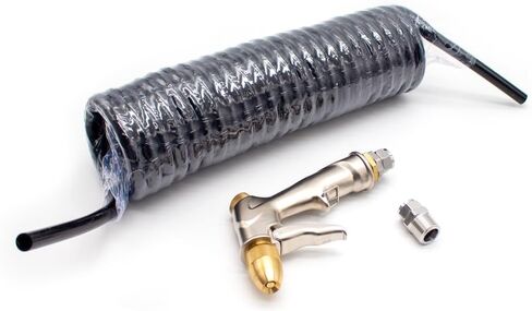 All Metal High Pressure Water Gun, CNC Machine Tool Washing Gun CNC Machining Center Cleaning Water Spray Gun with 6M Pipe in Saudi Arabia