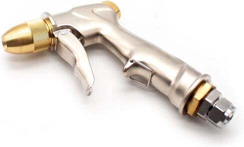 All Metal High Pressure Water Gun, CNC Machine Tool Washing Gun CNC Machining Center Cleaning Water Spray Gun with 6M Pipe in Saudi Arabia