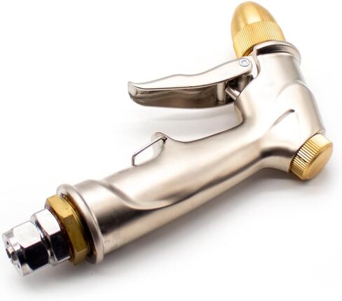 All Metal High Pressure Water Gun, CNC Machine Tool Washing Gun CNC Machining Center Cleaning Water Spray Gun with 6M Pipe in Saudi Arabia