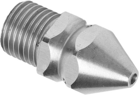 Pipe Cleaning Nozzle,Stainless Steel Sewer Jet Nozzle for Sewer Cleaning, Drain Wash, 250 bar Working Pressure in Saudi Arabia