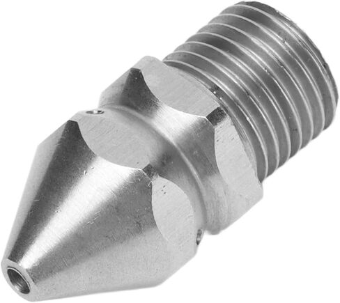 Pipe Cleaning Nozzle,Stainless Steel Sewer Jet Nozzle for Sewer Cleaning, Drain Wash, 250 bar Working Pressure in Saudi Arabia
