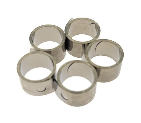 SUS301 زنبرك ثابت القوة، حمل 0.95 رطل، المعرف 0.67 بوصة، OD 0.80 بوصة، سمك المادة 0.0059 بوصة، عرض المادة 0.5 بوصة، الطول الممتد 18 بوصة، الطول الإجمالي 23 بوصة، عبوة من 5 قطع in Kuwait