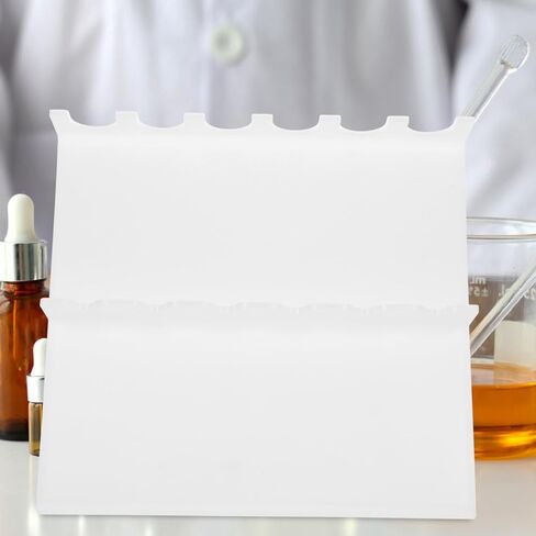 Laboratory Pipette Stand Portable Plastic Linear Pipette Holder Rack for Multiple Pipettes Organized Workspace 10.51X9.33X4.13In in Saudi Arabia