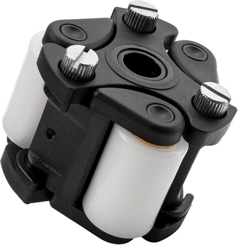 QP500 Pump Roller Assembly Compatible with 45, 85, 100 & 170, Classic, SVP & M128 Series Peristaltic Metering Pump Head Replacement Parts in Kuwait