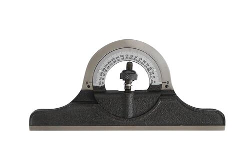 مربع مجموعة ميكانيكي مقاس 12 بوصة - تخرج 16R (1/32 بوصة، 1/64 بوصة، 1/50 بوصة، 1/100 بوصة) مع مستوى رأس وروح قابل للتعديل، صنع في الولايات المتحدة in Kuwait