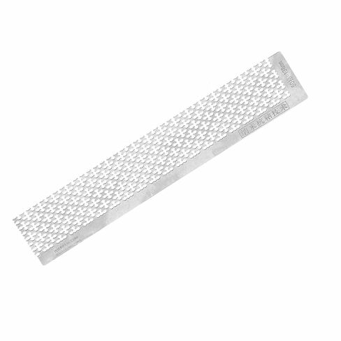 Rhinestone Painting Ruler Stainless Steel Blank Grids Point Drill Pen for 5D DIY Efficient Rhinestone Tool Kit (Plum Blossom Ruler (138)) in Saudi Arabia