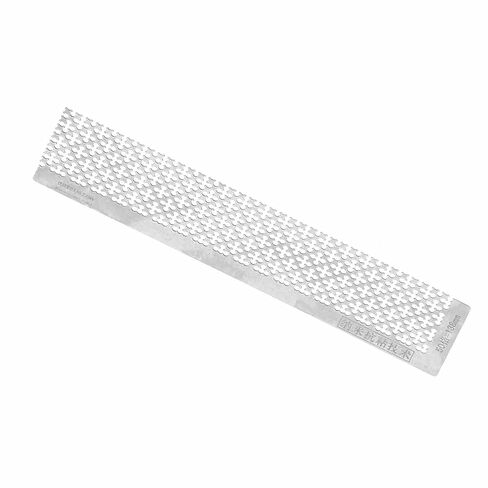 Rhinestone Painting Ruler Stainless Steel Blank Grids Point Drill Pen for 5D DIY Efficient Rhinestone Tool Kit (Plum Blossom Ruler (138)) in Saudi Arabia