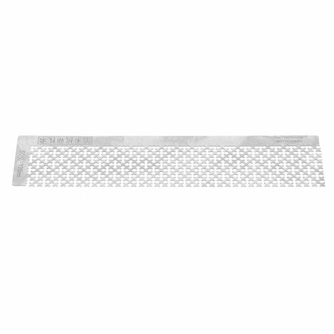 Rhinestone Painting Ruler Stainless Steel Blank Grids Point Drill Pen for 5D DIY Efficient Rhinestone Tool Kit (Plum Blossom Ruler (138)) in Saudi Arabia