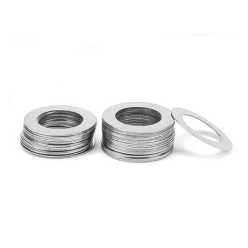 10PCS M20 M22 M25 M28 M30 Stainless Steel Flat Washer Ultrathin Gasket Thin Shim Thickness 0.1mm 0.2mm 0.3mm 0.5mm 1mm(Thickness 0.1mm,M28x40) in Saudi Arabia