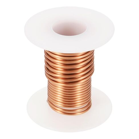 MECCANIXITY 34 AWG Magnet Wire, 34 Gauge Enameled Copper Wires 2 oz Magnetic Coil Wire for Transformer Motor Electric, F Grade 311 Fahrenheit (155 Celsius), Copper Color in Saudi Arabia